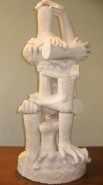 Columna pies y manos